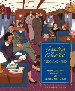 Bertrand.pt - Agatha Christie Seek-And-Find