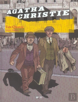 Bertrand.pt - Agatha Christie T.13 ; Les Quatre