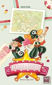 Agatha Et Hercule Tome 3 : Bienvenue À Burgerland