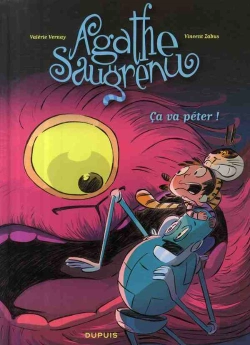 Bertrand.pt - Agathe Saugrenu Tome 3 ; Ça Va Péter !