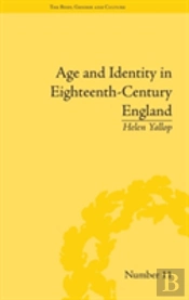 Age And Identity In Eighteenth-Century England