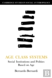 Age Class Systems