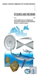 Age Determination Of Elasmobranch, With Special Reference To Mediterranean Species - A Technical Manual