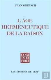 Age Hermeneutique De La Raison