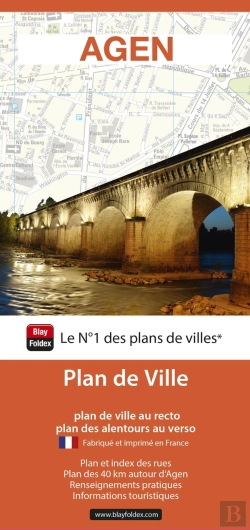 Bertrand.pt - Agen : Plan De Ville (Édition 2025)