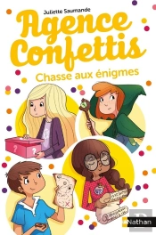 Agence Confettis - Tome 6 Chasse Enigmes