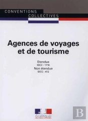 Agence De Voyages Et De Tourisme Cc3061 - Idcc 1710-412 (21e Édition)