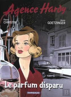 Bertrand.pt - Agence Hardy Tome 1 : Le Parfum Disparu