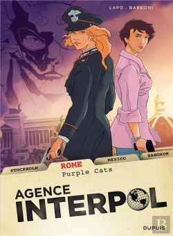 Bertrand.pt - Agence Interpol Tome 3 ; Rome