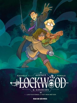 Bertrand.pt - Agence Lockwood & Associés Tome 1 : Les Fantômes, C'Est Mon Métier