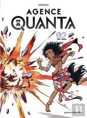 Agence Quanta Tome 2 ; Krakatoa !