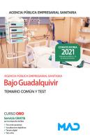Agencia Pública Empresarial Sanitaria Bajo Guadalquivir. Temario Común Y Test