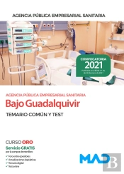 Agencia Pública Empresarial Sanitaria Bajo Guadalquivir. Temario Común Y Test
