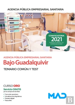 Bertrand.pt - Agencia Pública Empresarial Sanitaria Bajo Guadalquivir. Temario Común Y Test