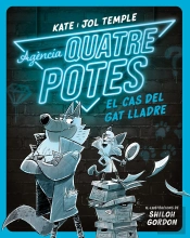 Agencia Quatre Potes 1 El Cas Del Gat Lladre