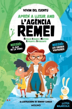Bertrand.pt - Agència Remei: Pack Amb Els Llibres 1 I 2: Amb Lletra Majúscula Per Aprendre A Llegir (Aprèn A Llegir Amb L'Agència Remei)