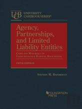 Agency, Partnerships, And Limited Liability Entities