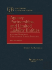 Agency, Partnerships, And Limited Liability Entities