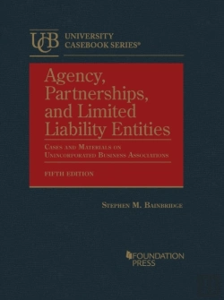 Bertrand.pt - Agency, Partnerships, And Limited Liability Entities
