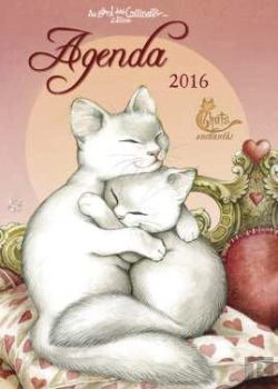 Bertrand.pt - Agenda 2016 Les Chats Enchantes