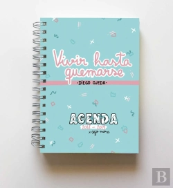 Bertrand.pt - Agenda 2018-2019. Vivir Hasta Quemarse