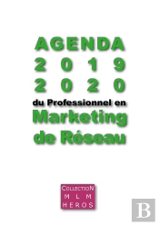 Agenda 2019 2020 Du Professionnel En Marketing Du Reseau - Le Premier Agenda Dedie Aux Vd