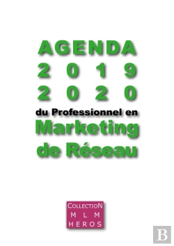 Bertrand.pt - Agenda 2019 2020 Du Professionnel En Marketing Du Reseau - Le Premier Agenda Dedie Aux Vd