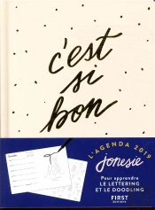 Agenda 2019 Lettering & Doodling