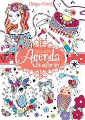 Agenda A Colorier 2017-2018