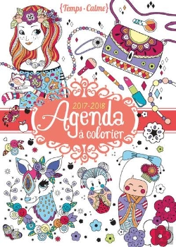 Bertrand.pt - Agenda A Colorier 2017-2018