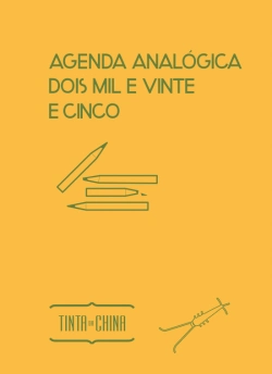 Bertrand.pt - Agenda Analógica 2025 (Gialloro)