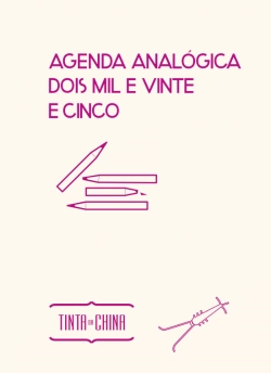 Bertrand.pt - Agenda Analógica 2025 (Milkshake)
