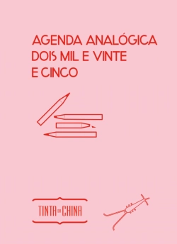 Bertrand.pt - Agenda Analógica 2025 (Rosa)
