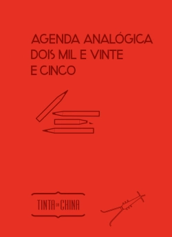 Bertrand.pt - Agenda Analógica 2025 (Vermiglione)