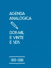 Agenda Analógica 2026 (Azul)