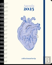 Agenda Anual Diaria 2025 'Diccionariovip'