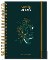 Agenda Anual Diaria 2026 ''Diccionariovip''