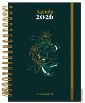 Agenda Anual Diaria 2026 'Diccionariovip'