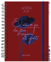 Agenda Anual Diaria 2026 Sara Buho