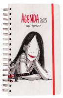 Agenda Anual Semanal 2023 Lola Vendetta