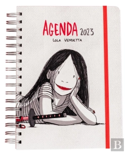 Bertrand.pt - Agenda Anual Semanal 2023 Lola Vendetta