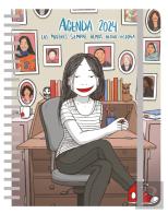 Agenda Anual Semanal 2024 Lola Vendetta***