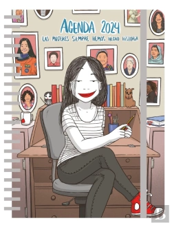 Bertrand.pt - Agenda Anual Semanal 2024 Lola Vendetta***
