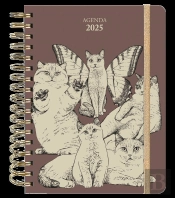 Agenda Anual Semanal 2025 Laura Agusti