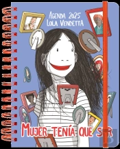 Agenda Anual Semanal 2025 Lola Vendetta