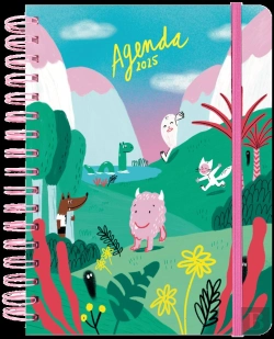 Bertrand.pt - Agenda Anual Semanal 2025 Lyona