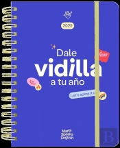 Agenda Anual Semanal 2025 Maria Speaks English