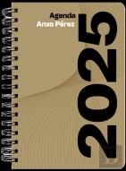 Agenda Anual Semanal 2025 Planifica Tu Exito