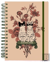 Agenda Anual Semanal 2026 Laura Agusti 'Gatos'
