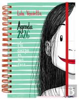 Agenda Anual Semanal 2026 Lola Vendetta